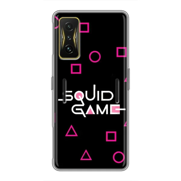 Чохол з принтом «Патерн Гра кальмара» для Xiaomi POCO F4 GT