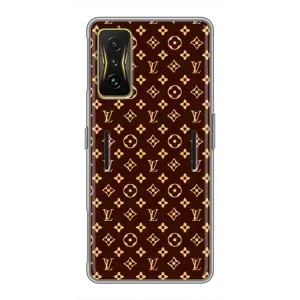 Чохли Луі Вітон для Xiaomi POCO F4 GT (AlphaPrint - LOUIS VUITTON) (лого LOUIS VUITTON)
