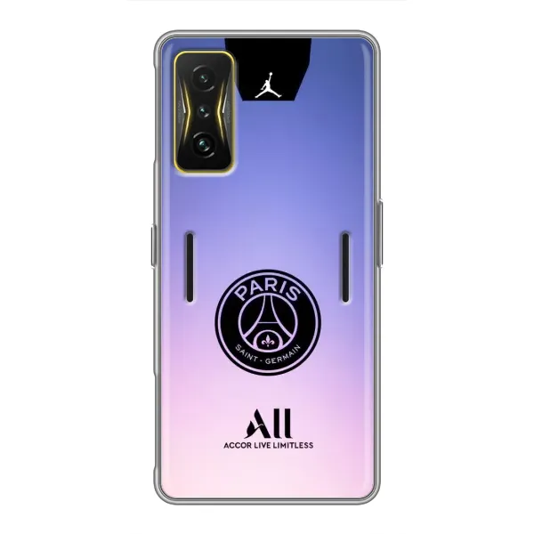 Чехол с принтом «лого PSG» для Xiaomi POCO F4 GT