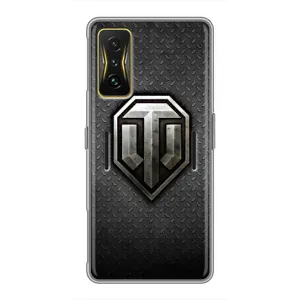 Чохол з принтом «Лого Tanks» для Xiaomi POCO F4 GT