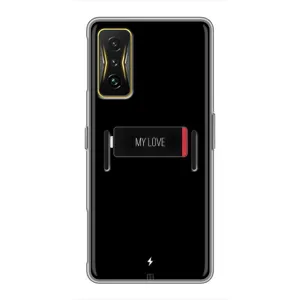Чехлы для любимой на Сяомі POCO F4 GT (VPrint)