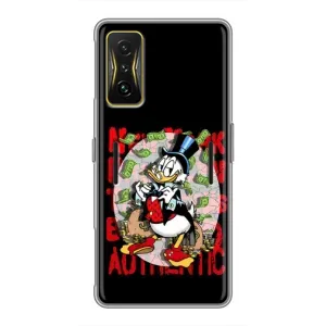 Чехли для Сяомі POCO F4 GT - Scrooge MagDag (PREMIUMPrint) (MagDag)