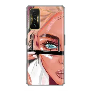 Чохол з друком для Xiaomi POCO F4 GT - (Мода) (AlphaPrint)