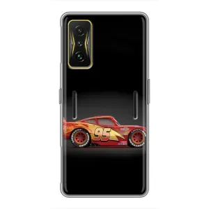 Силіконовий чохол Маквін для Xiaomi POCO F4 GT (Маквін номер 95)