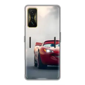 Силіконовий чохол Маквін для Xiaomi POCO F4 GT (Швидкісний Маквін)