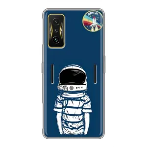Чехол NASA для Xiaomi POCO F4 GT (AlphaPrint)