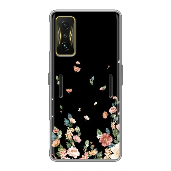 Чохол з принтом «Маленькі квіти» для Xiaomi POCO F4 GT Чохол з принтом «Маленькі квіти» для Xiaomi POCO F4 GT