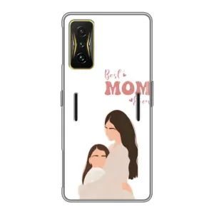 Чохол з принтом «Мама і донька» для Xiaomi POCO F4 GT