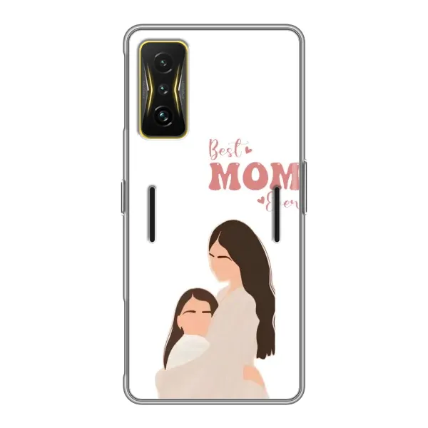 Чохол з принтом «Мама і донька» для Xiaomi POCO F4 GT