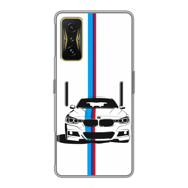 Чехол с принтом «Машина БМВ» для Xiaomi POCO F4 GT Чехол с принтом «Машина БМВ» для Xiaomi POCO F4 GT