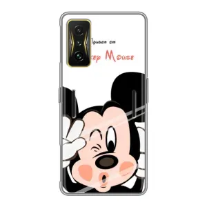 Міккі Маус чохол для Xiaomi POCO F4 GT (AlphaPrint - Мультяшні)