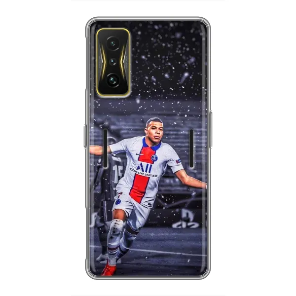 Чехол с принтом «Mbappe PSG» для Xiaomi POCO F4 GT
