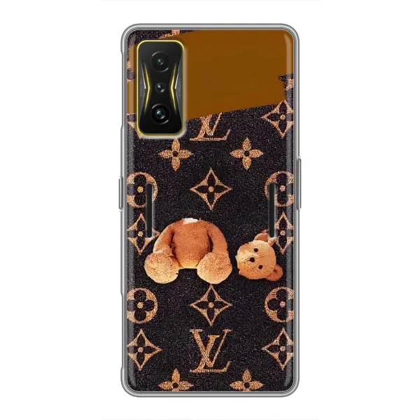 Чехол с принтом «Медведь без головы» для Xiaomi POCO F4 GT