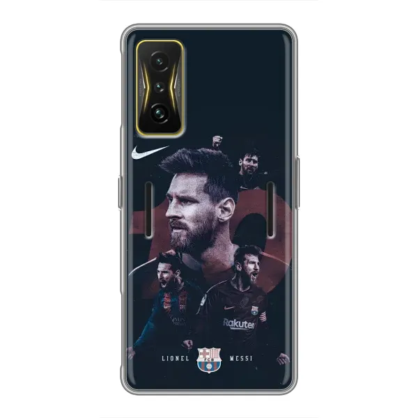 Чехол с принтом «Месси 10» для Xiaomi POCO F4 GT