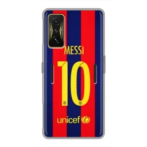 Чохли Мессі для Xiaomi POCO F4 GT (AlphaPrint) (Messi Barca 10)