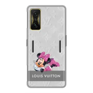 Чохол Disney Mouse Xiaomi POCO F4 GT (PREMIUMPrint) (Мікі Маус ЛВ)