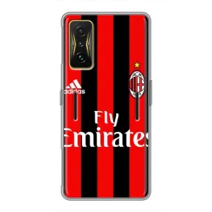 Чохли для Xiaomi POCO F4 GT (VPrint) - Футбольні клуби (Milan)