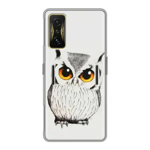 Чохол з пташками на Xiaomi POCO F4 GT (VPrint) (Мила Сова)