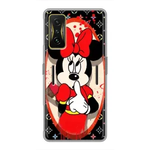 Чохол Disney Mouse Xiaomi POCO F4 GT (PREMIUMPrint) (Мінні Маус ЛВ)