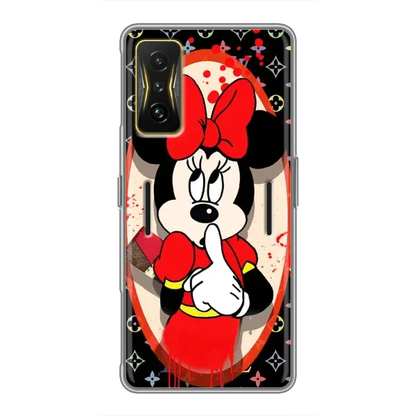 Чехол с принтом «Минни Маус ЛВ» для Xiaomi POCO F4 GT