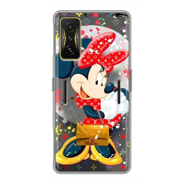 Чехол с принтом «Minni с бантиком» для Xiaomi POCO F4 GT