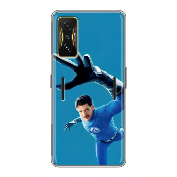 Чехол с принтом «Мистер Фантастик супергерой» для Xiaomi POCO F4 GT