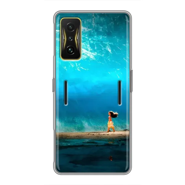 Чохол з принтом «Океан Моана» для Xiaomi POCO F4 GT