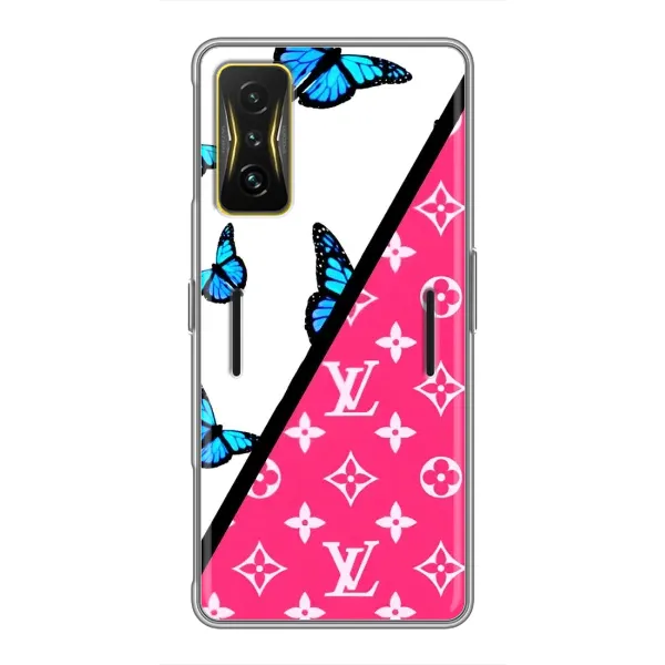 Чехол с принтом «Мода LV» для Xiaomi POCO F4 GT