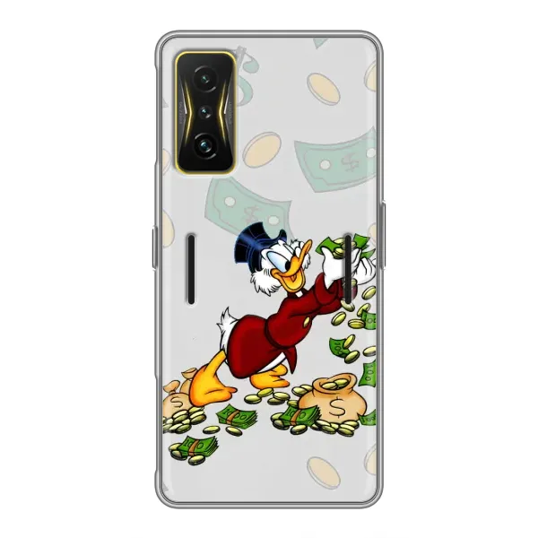Чехол с принтом «Money» для Xiaomi POCO F4 GT