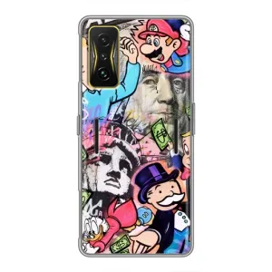 Чохли з крутими принтами для Xiaomi POCO F4 GT - (PREMIUMPrint) (Monopoly man)