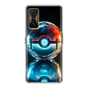 Чохол з принтом «М'яч Пікачу» для Xiaomi POCO F4 GT