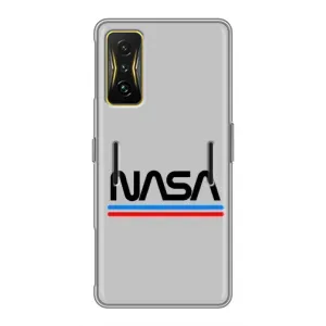 Чехол NASA для Xiaomi POCO F4 GT (AlphaPrint) (NASA)