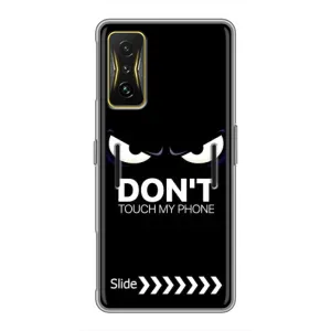 Чохол для Сяомі POCO F4 GT - (AlphaPrint) з принтом (ТОП продажів) (Не чипай телефон)