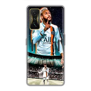 Чохол Неймар для Xiaomi POCO F4 GT (AlphaPrint)