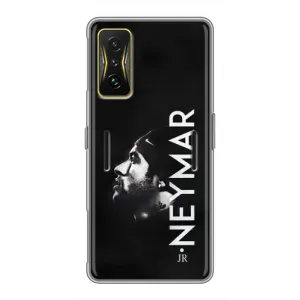 Чохол Неймар для Xiaomi POCO F4 GT (AlphaPrint) (NEYMAR)
