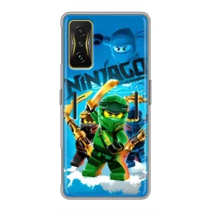 Чохол з принтом «Ninjago» для Xiaomi POCO F4 GT
