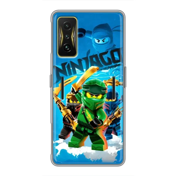 Чохол з принтом «Ninjago» для Xiaomi POCO F4 GT Чохол з принтом «Ninjago» для Xiaomi POCO F4 GT