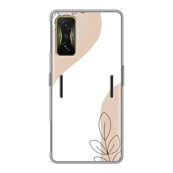 Чехол с принтом «Нюдовая веточка абстракция» для Xiaomi POCO F4 GT Чехол с принтом «Нюдовая веточка абстракция» для Xiaomi POCO F4 GT