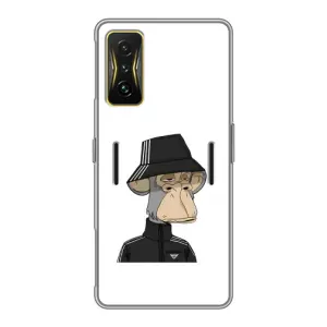 Чохли з Мавпами NFT для Xiaomi POCO F4 GT (AlphaPrint) (мавпа NFT Adidas)