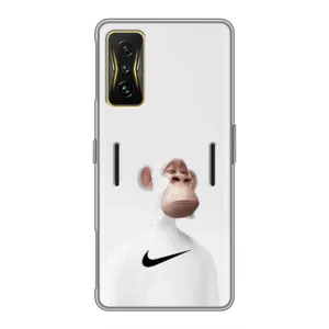 Чохли з Мавпами NFT для Xiaomi POCO F4 GT (AlphaPrint) (мавпа NFT Nike)