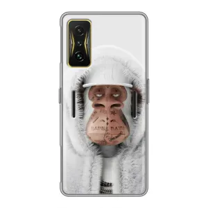Чохли з Мавпами NFT для Xiaomi POCO F4 GT (AlphaPrint) (мавпа NFT в тату)