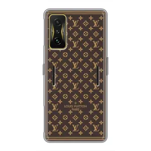 Чохли Луі Вітон для Xiaomi POCO F4 GT (AlphaPrint - LOUIS VUITTON) (шпалери LV)