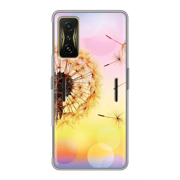 Чохол з принтом «Кульбабка» для Xiaomi POCO F4 GT