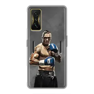 Чохол з принтом «Олександр Усик» для Xiaomi POCO F4 GT