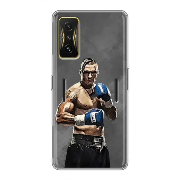 Чохол з принтом «Олександр Усик» для Xiaomi POCO F4 GT