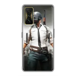 Чеjхол PUBG для Сяомі POCO F4 GT (AlphaPrint)