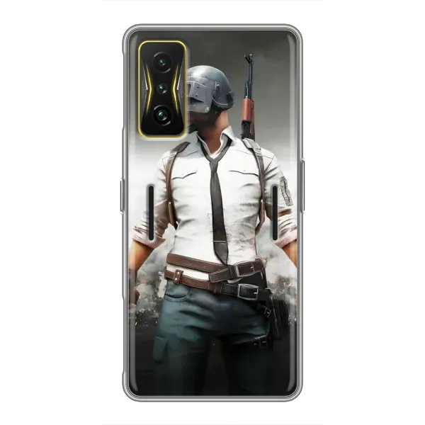Чехол с принтом «Пабг мен» для Xiaomi POCO F4 GT