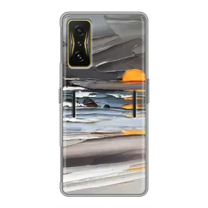 Чохол з картинкою (Стильні) Сяомі POCO F4 GT - (AlphaPrint)