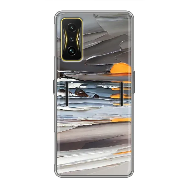 Чохол з принтом «Пастель» для Xiaomi POCO F4 GT