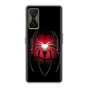 Чохол з людиною павуком для Xiaomi POCO F4 GT - (AlphaPrint)